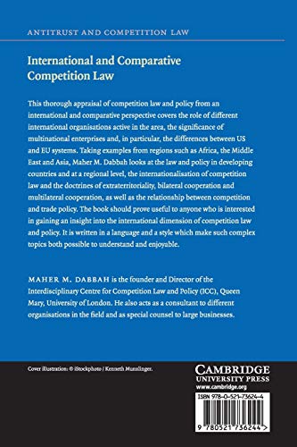 International and Comparative Competition Law