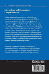 International and Comparative Competition Law