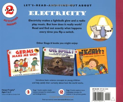 Switch On, Switch Off: Let's Read and Find out Science - 2