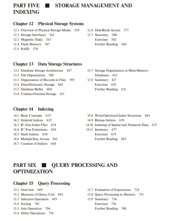 Database System Concepts | 7th Edition | Abraham Silberschatz, Henry F