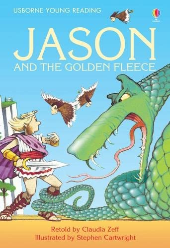 Young Reading: Jason and the Golden Fleece (Usborne Young Reading) [Paperback] Claudia Zeff