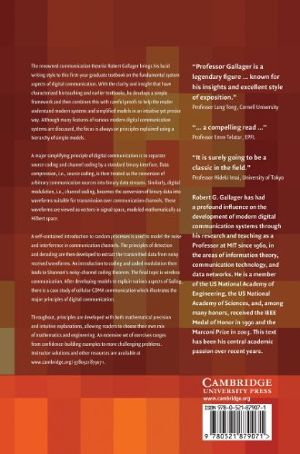 Principles of Digital Communication