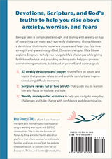 Rising Above: Teen Devotional for Girls: Prayers and Activities to Help Manage Anxiety