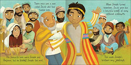 Bible Stories: Joseph and His Coat of Many Colours - Retail Maharaj