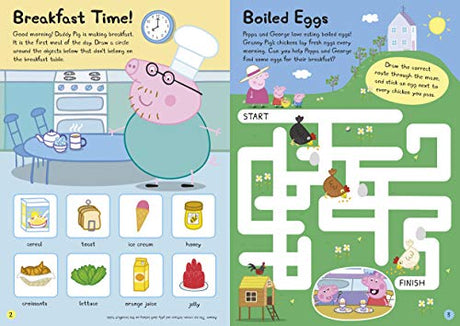 Peppa Pig: Yum! Yum! Yum! Sticker Activi - Retail Maharaj