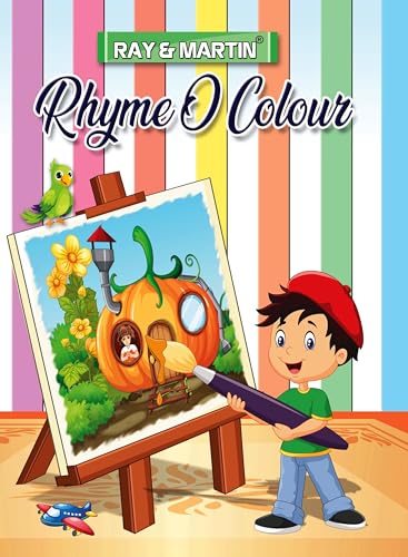 Ray & Martin Colouring Books - Retail Maharaj