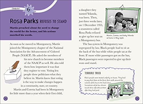 DK Life Stories: Martin Luther King Jr