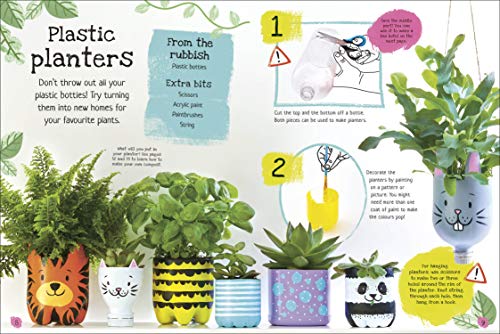 Recycle and Remake: Creative Projects for Eco Kids (Dk)