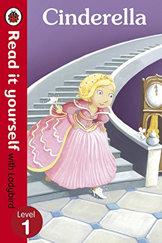 Read It Yourself Cinderella: Level 1 [Paperback] Ladybird - Retail Maharaj