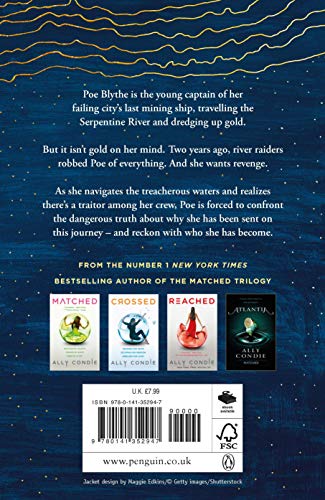 The Last Voyage of Poe Blythe [Paperback] Ally Condie - Retail Maharaj
