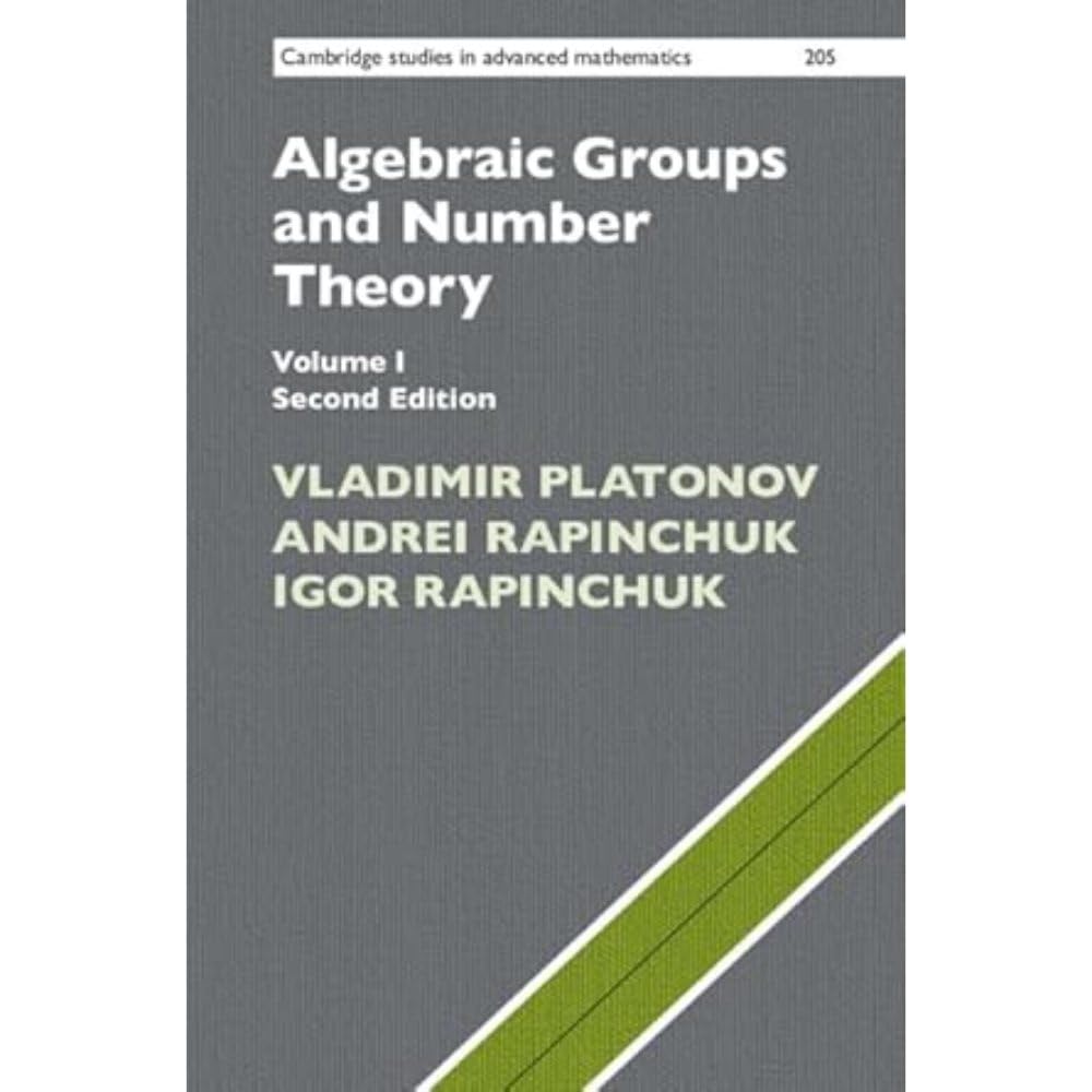 Algebraic Groups and Number Theory: Volume 1: 205 (Cambridge Studies in Advanced Mathematics, Series Number 205)