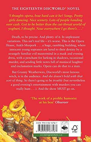 Maskerade: (Discworld Novel 18) (Discworld Novels)