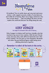 Sleepytime Tales with Vicky Voyager: Bedtime Stories with Oodles of Fun - Retail Maharaj