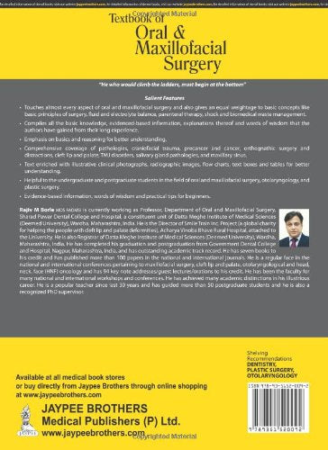 Textbook of Oral and Maxillofacial Surgery