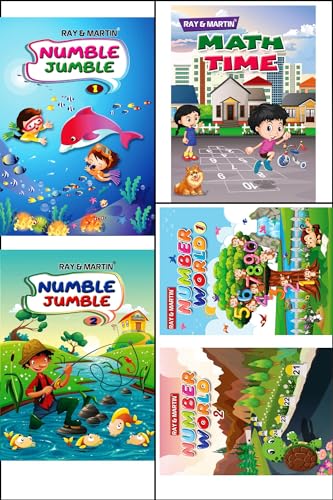 Ray & Martin English Number & Math Books - Retail Maharaj