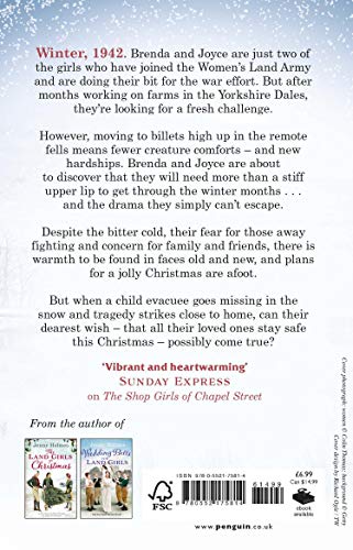 A Christmas Wish for the Land Girls: A joyful and romantic WWII Christmas saga (The Land Girls Book 3) (The Land Girls, 3) - Retail Maharaj