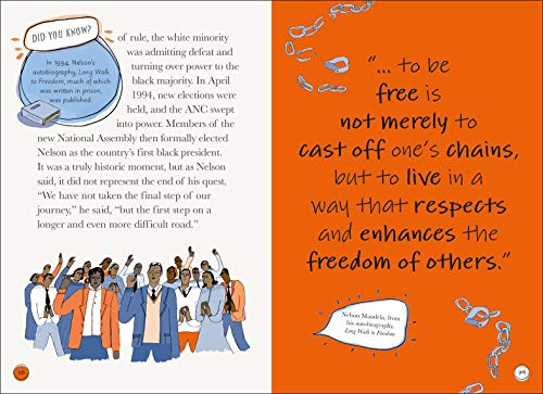 DK Life Stories Nelson Mandela - Retail Maharaj