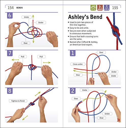 Knots Step by Step: A Practical Guide to Tying & Using Over 100 Knots