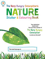 The Very Hungry Caterpillar's Nature Sticker and Colouring Book