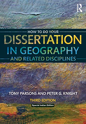 How To Do Your Dissertation in Geography and Related Disciplines - Retail Maharaj