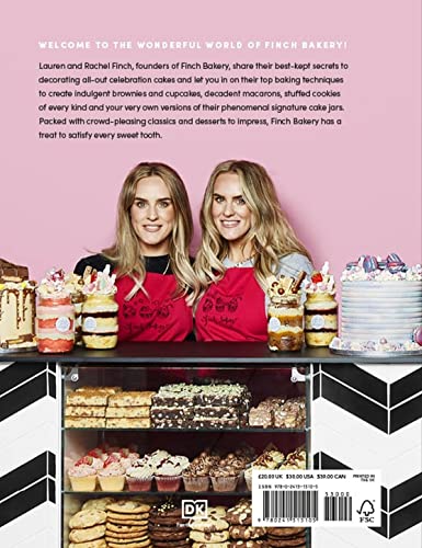Finch Bakery: Sweet Homemade Treats and Showstopper Celebration Cakes. A SUNDAY TIMES BESTSELLER