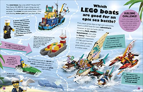LEGO Amazing But True - Fun Facts About the LEGO World and Our Own!