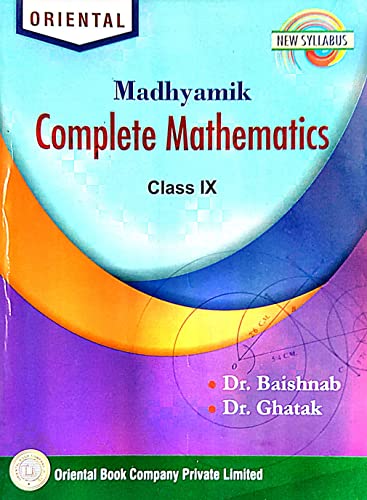 Madhyamik Complete Mathemetics Class-IX (English Version) - Retail Maharaj
