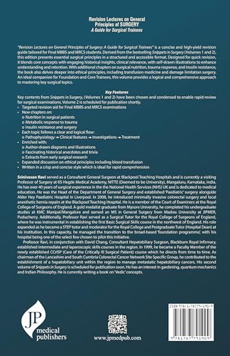 REVISION LECTURES ON GENERAL PRINCIPLES OF SURGERY : A GUIDE FOR SURGICAL TRAINEES