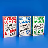 The Man Who Died Twice (Book 2): Stolen Diamonds, Ruthless Killers & Laugh-Out-Loud Twists in the Unmissable Sequel to the Million Copy Bestseller | The Thursday Murder Club Series - Retail Maharaj