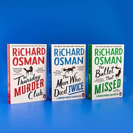 The Man Who Died Twice (Book 2): Stolen Diamonds, Ruthless Killers & Laugh-Out-Loud Twists in the Unmissable Sequel to the Million Copy Bestseller | The Thursday Murder Club Series - Retail Maharaj