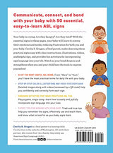 Learn to Sign with Your Baby: 50 Essential ASL Signs to Help Your Child Communicate Their Needs, Wants, and Feelings