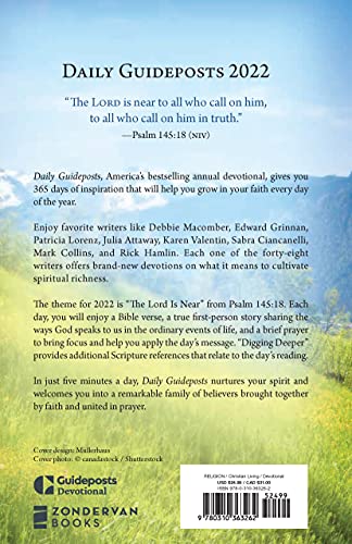 Daily Guideposts 2022: A Spirit-Lifting Devotional