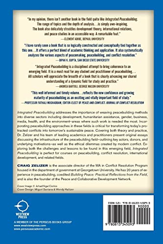 Integrated Peacebuilding: Innovative Approaches to Transforming Conflict - Retail Maharaj