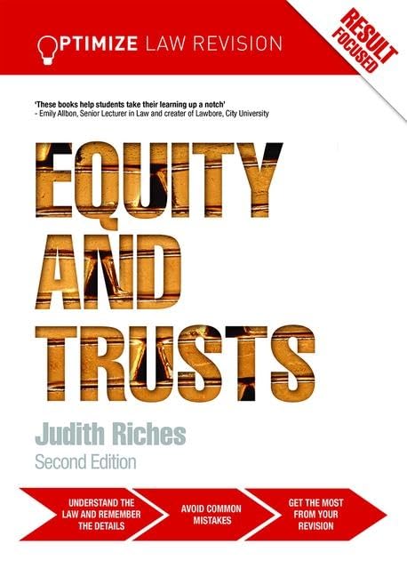 Optimize Equity and Trusts - Retail Maharaj