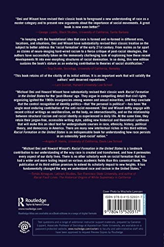 Racial Formation in the United States - Retail Maharaj