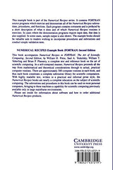 Numerical Recipes Example Book: Example Book (Fortran (The Art of Scientific Computing)