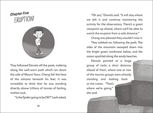 The Secret Explorers and the Smoking Volcano - Retail Maharaj