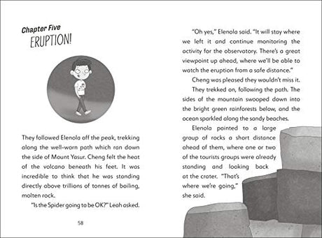 The Secret Explorers and the Smoking Volcano - Retail Maharaj