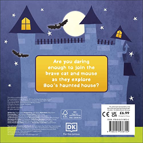 Boo's Haunted House: Filled With Spooky Creatures, Ghosts, and Monsters!