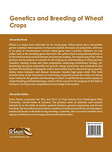 Genetics and Breeding of Wheat Crops