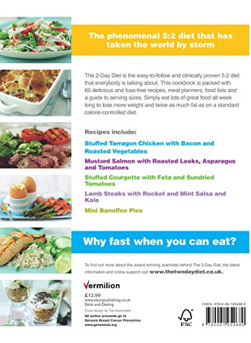 The 2-Day Diet Cookbook