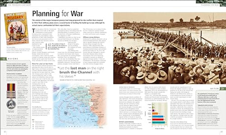 World War I: The Definitive Visual History (DK Definitive Visual Histories) - Retail Maharaj