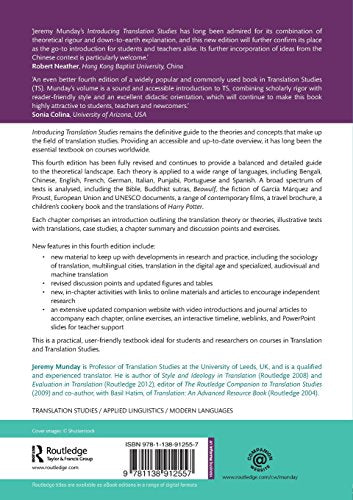 Introducing Translation Studies: Theories and Applications - Retail Maharaj