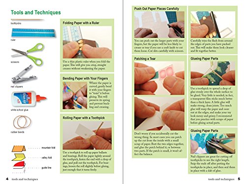 Japanese Paper Toys Kit - Retail Maharaj