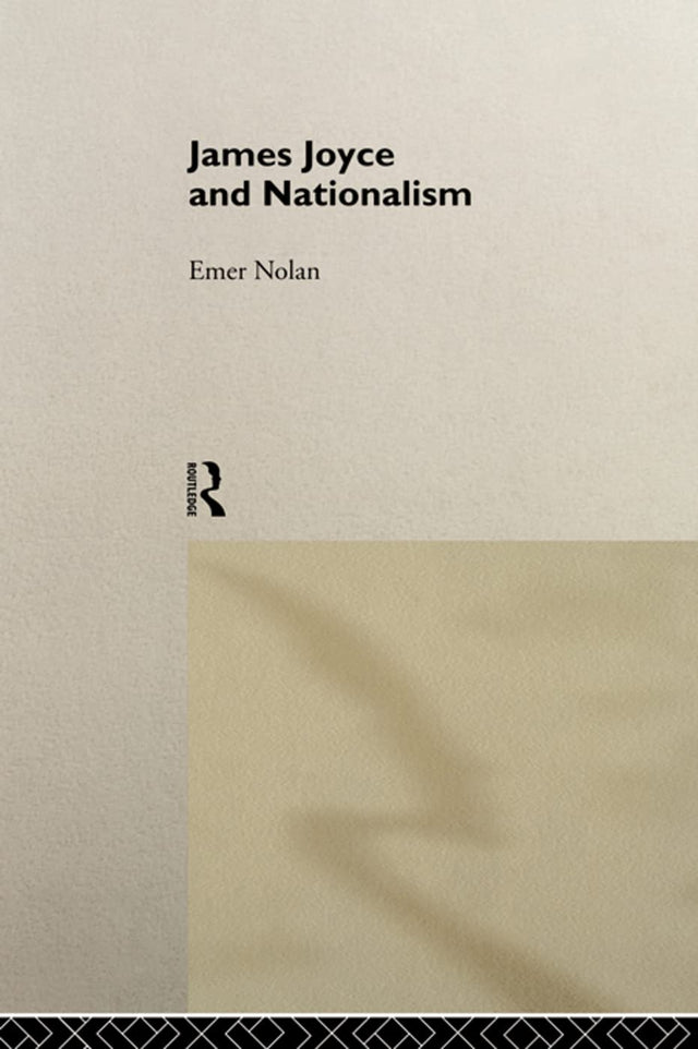 James Joyce and Nationalism - Retail Maharaj