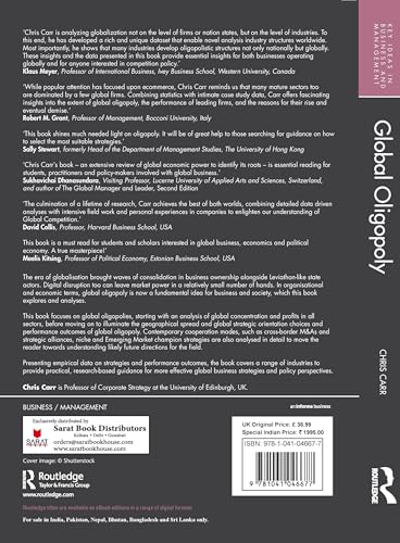 Global Oligopoly:A Key Idea for Business and Society - Retail Maharaj