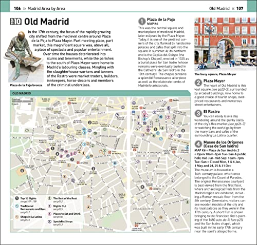 DK Eyewitness Top 10 Madrid (Pocket Travel Guide) - Retail Maharaj