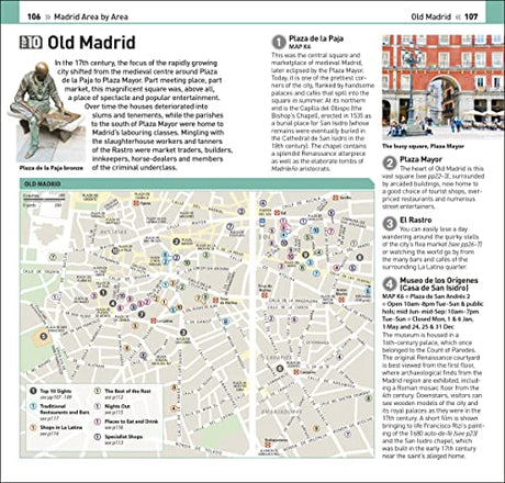 DK Eyewitness Top 10 Madrid (Pocket Travel Guide) - Retail Maharaj