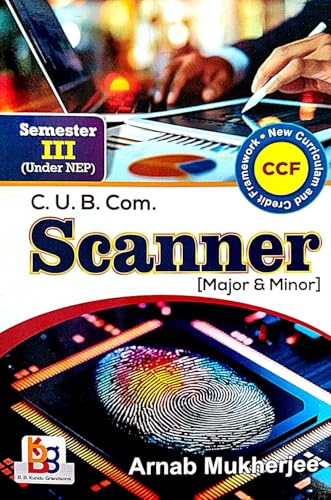C.U. B. Com. Scanner Semester -3 [Major & Minor] (English Version) - Retail Maharaj