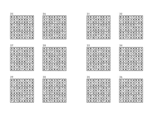 Su Doku Challenge Book 1: 200 Puzzles - Retail Maharaj